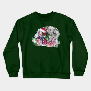 Holiday (MKJ for IFAW '18) Crewneck Sweatshirt